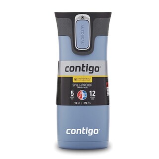 Foto 5 | Termo Contigo de Acero Inoxidable 16 oz