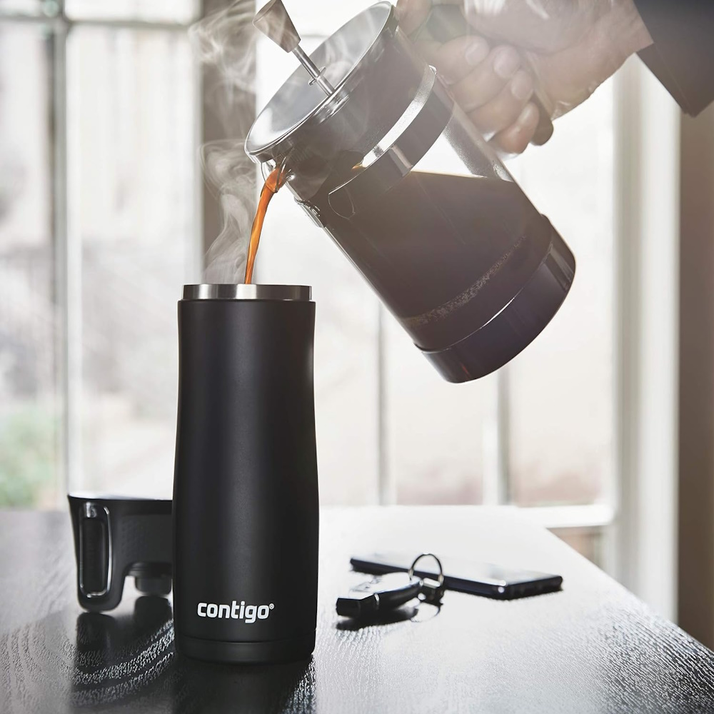 Foto 8 | Termo Contigo de Acero Inoxidable 16 oz
