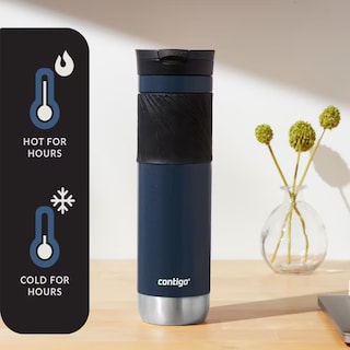 Foto 3 | Termo Contigo de Acero Inoxidable 24 oz