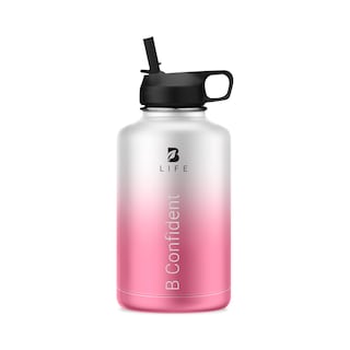 Foto 1 | Botella Térmica Rosa Mantiene Frío y Calor de Acero Inoxidable 2 L B Life