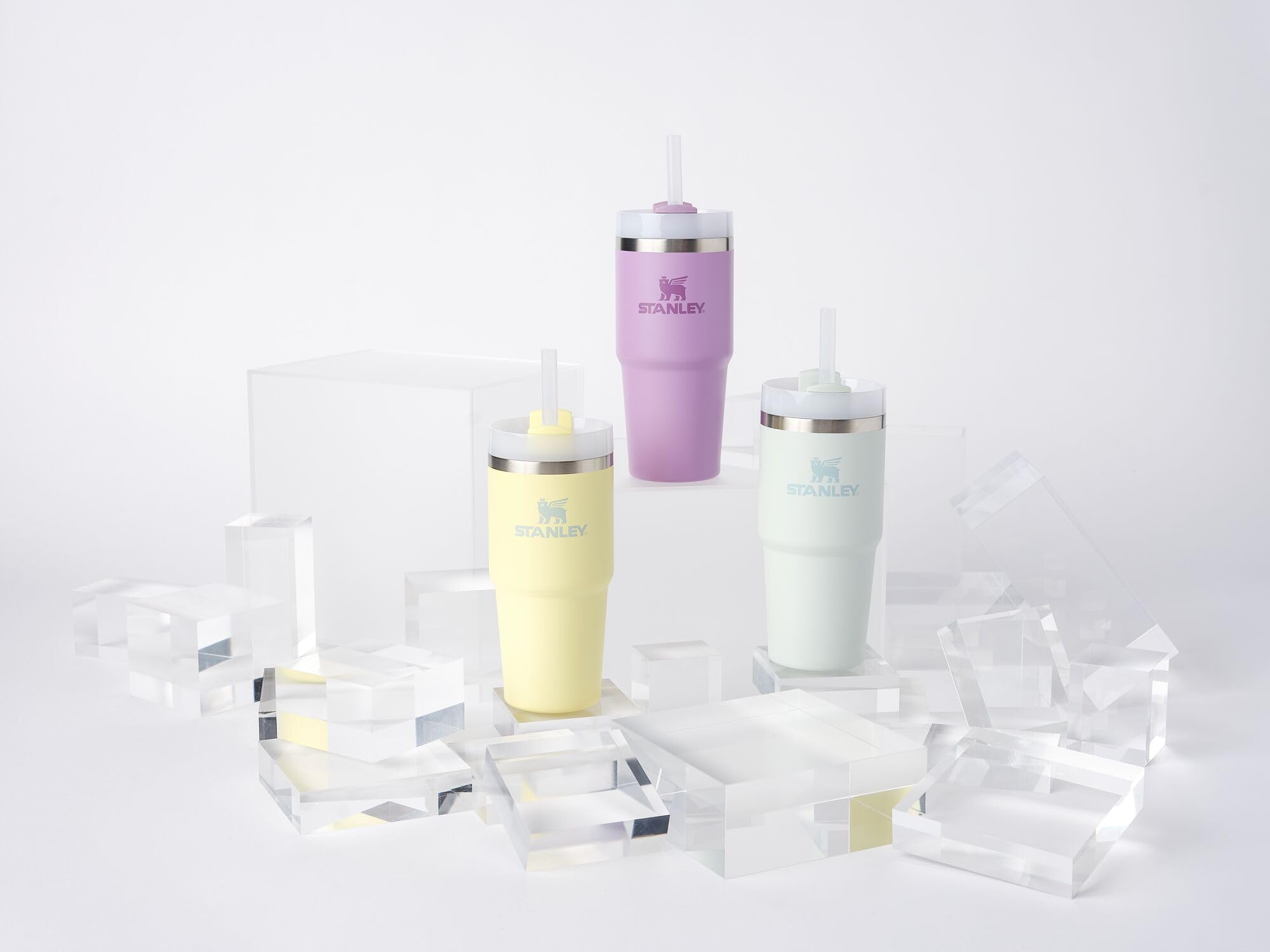 Foto 7 pulgar | Vaso Stanley Quencher H2.0 De Acero Inoxidable, Color Lila, 400 Ml - Venta Internacional.