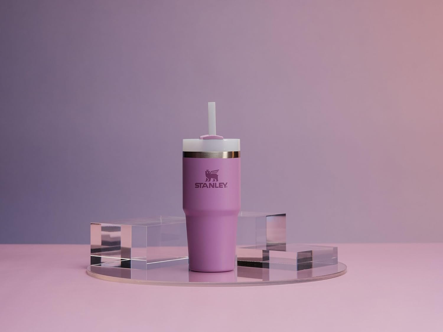Foto 8 pulgar | Vaso Stanley Quencher H2.0 De Acero Inoxidable, Color Lila, 400 Ml - Venta Internacional.