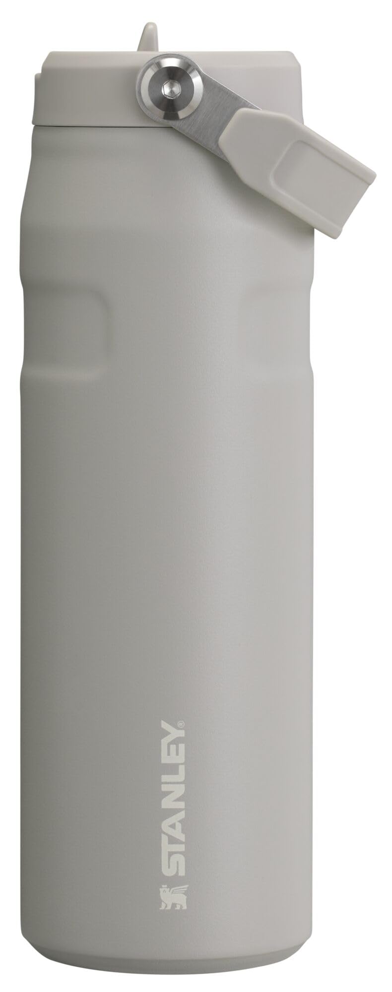 Foto 2 pulgar | Botella De Agua Stanley Iceflow Flip Straw 2.0 710 Ml Ash - Venta Internacional.