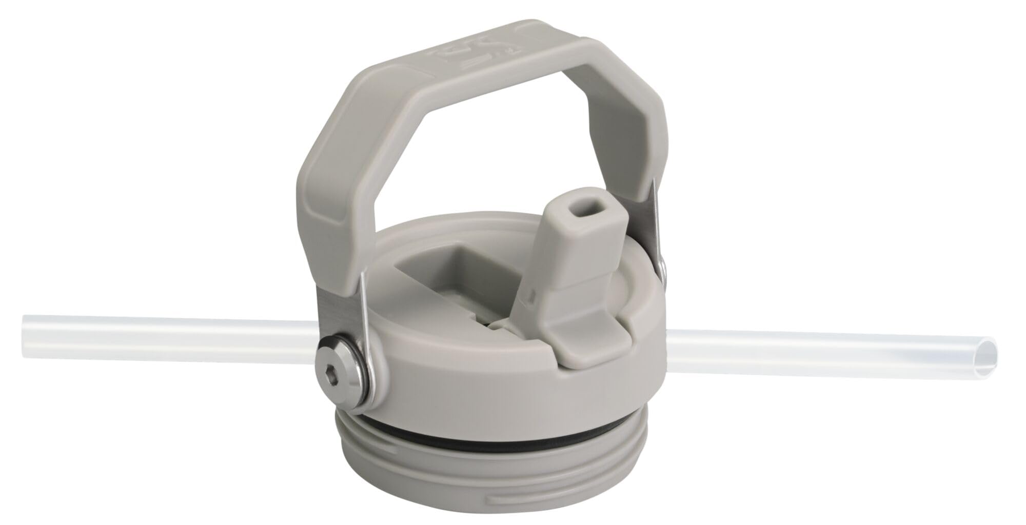 Foto 3 pulgar | Botella De Agua Stanley Iceflow Flip Straw 2.0 710 Ml Ash - Venta Internacional.