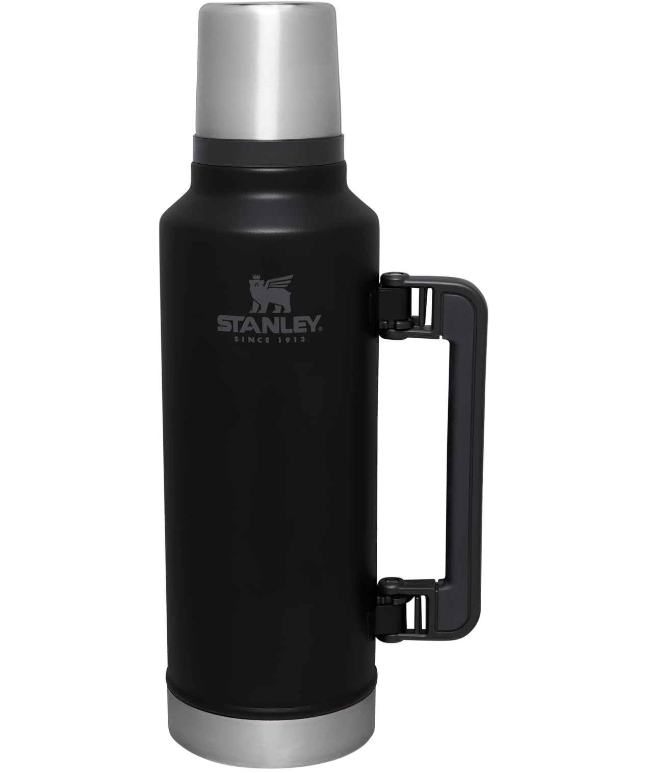Botella Termo Stanley Classic Legendary De 1,9 L, Color Negro - Venta Internacional.