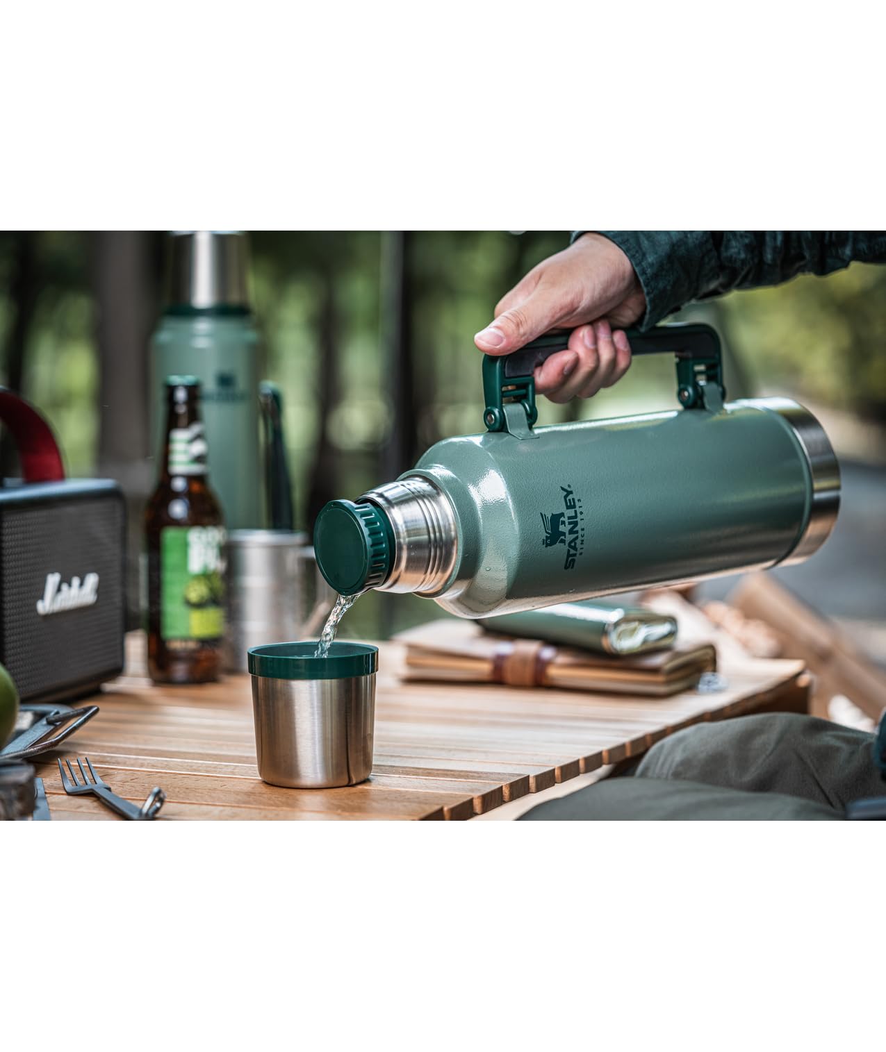 Foto 2 | Botella Termo Stanley Classic Legendary De 1,9 L, Color Negro - Venta Internacional.