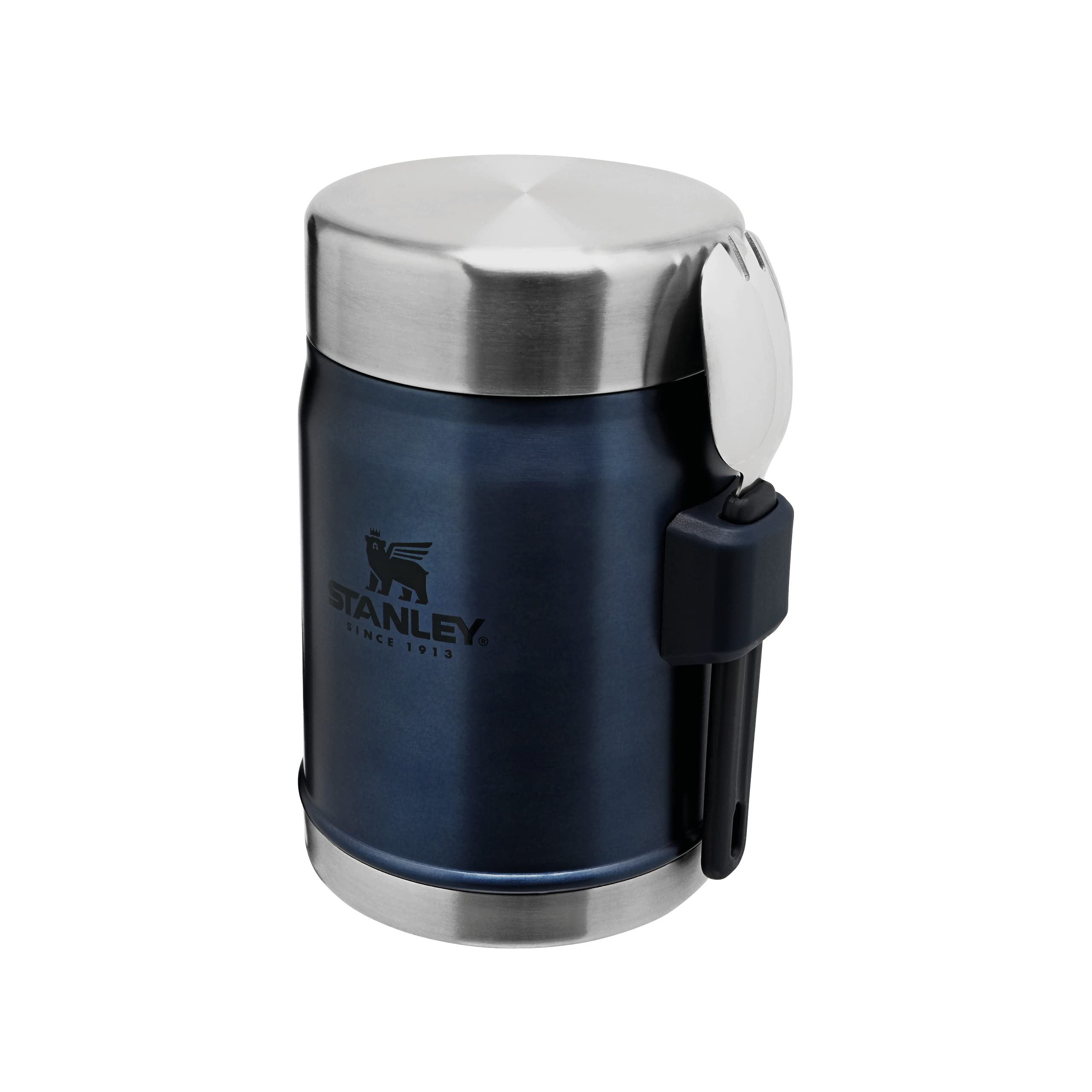 Foto 2 pulgar | Tarro De Comida Stanley Classic Legendary De 0,4 Litros Con Spork Nightfall - Venta Internacional.