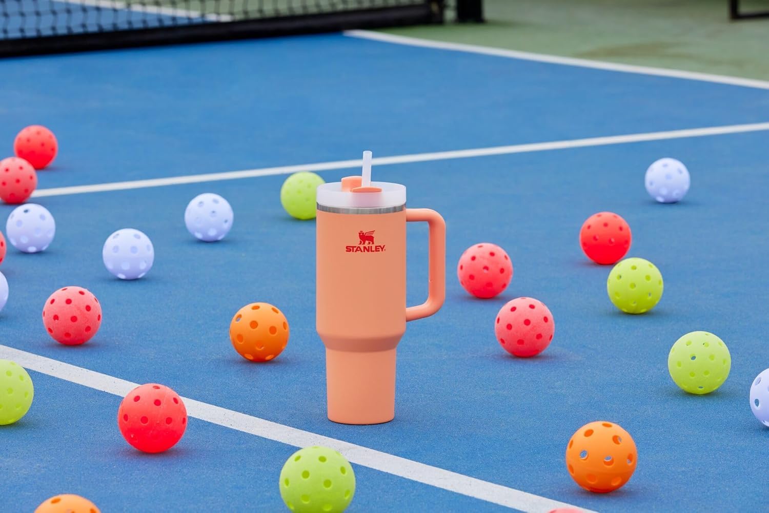 Foto 6 | Vaso Stanley Quencher H2.0 Con Mango Y Pajita, 1,18 L - Venta Internacional.