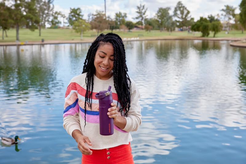 Foto 6 pulgar | Botella De Agua Stanley Iceflow Flip Straw 2.0 Con Aislamiento De 1,1 L - Venta Internacional.