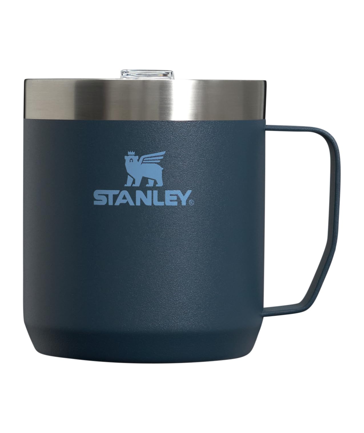 Foto 2 pulgar | Taza Camp Stanley Stay Hot, 350 Ml, Acero Inoxidable 18/8, Color Azul Marino - Venta Internacional.