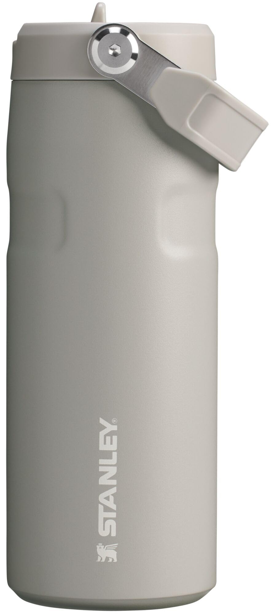 Foto 2 pulgar | Botella De Agua Stanley Iceflow Flip Straw 2.0 500 Ml Ash - Venta Internacional.
