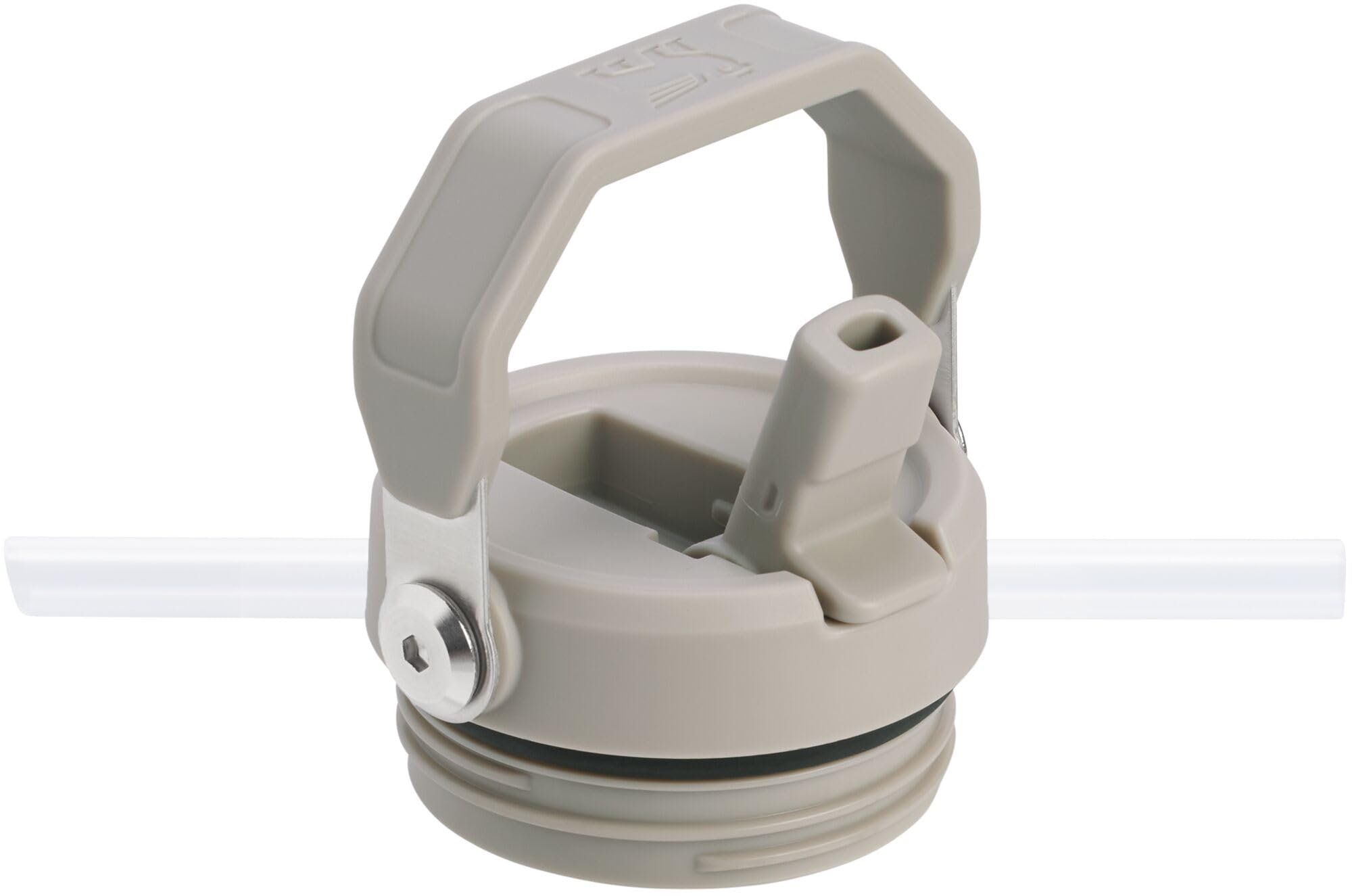 Foto 3 pulgar | Botella De Agua Stanley Iceflow Flip Straw 2.0 500 Ml Ash - Venta Internacional.