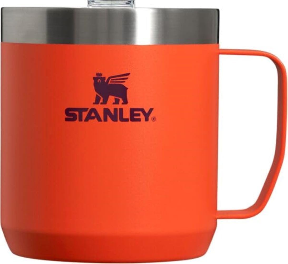 Taza Camp Stanley Stay Hot, 350 Ml, Acero Inoxidable 18/8, Tigerlily - Venta Internacional.