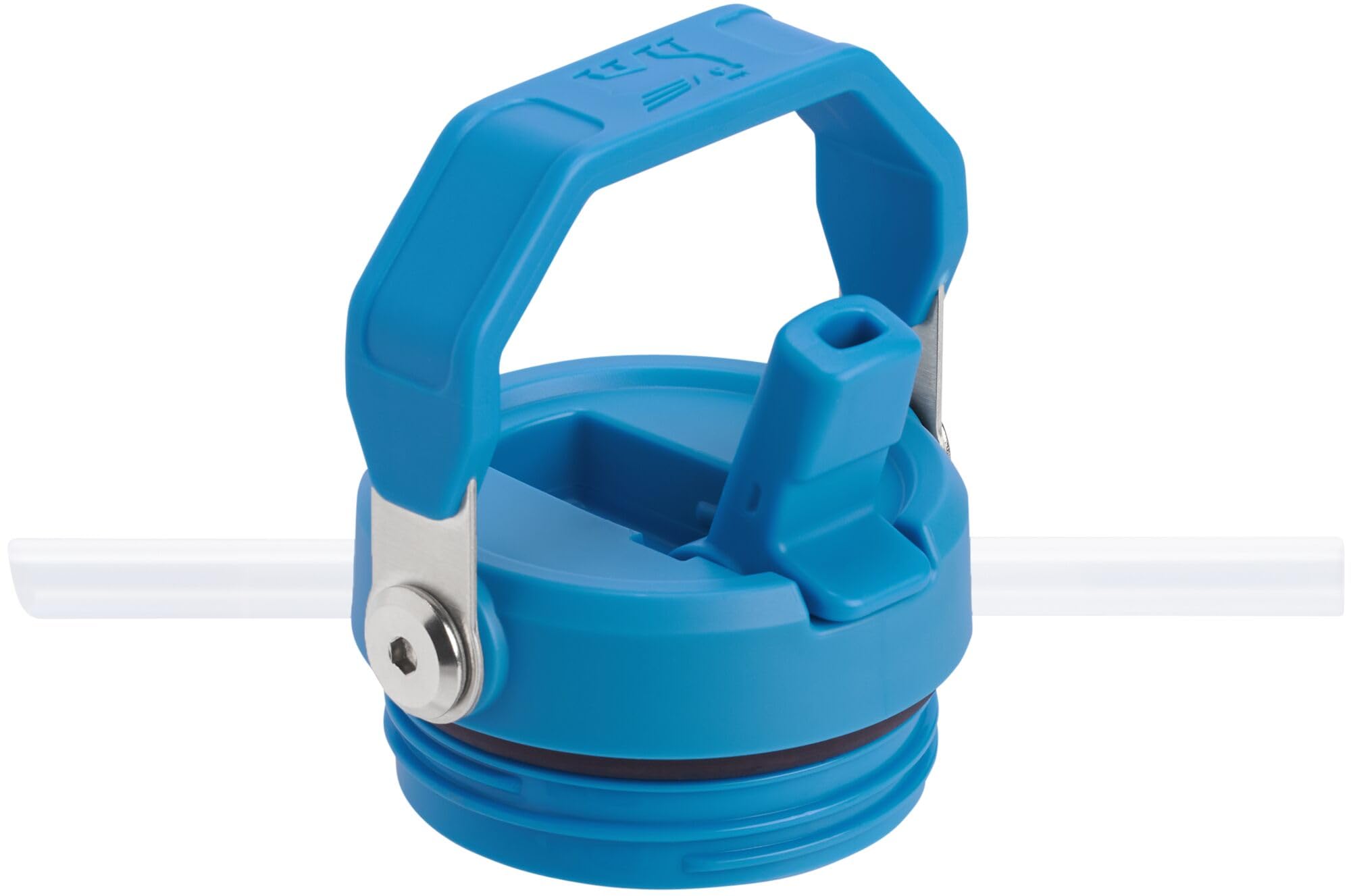 Foto 3 pulgar | Botella De Agua Stanley Iceflow Flip Straw 2.0, 500 Ml, Color Azul - Venta Internacional.