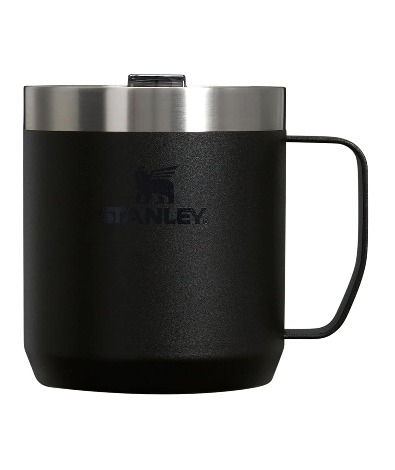 Taza Camp Stanley Stay-hot De 350 Ml, Color Negro 2.0 - Venta Internacional. $800