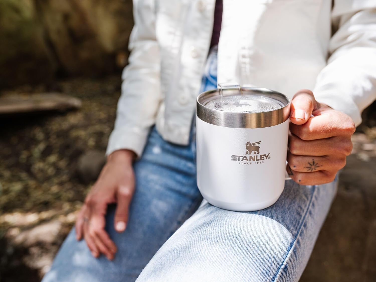 Foto 3 pulgar | Taza Camp Stanley Stay-hot De 350 Ml, Color Negro 2.0 - Venta Internacional.