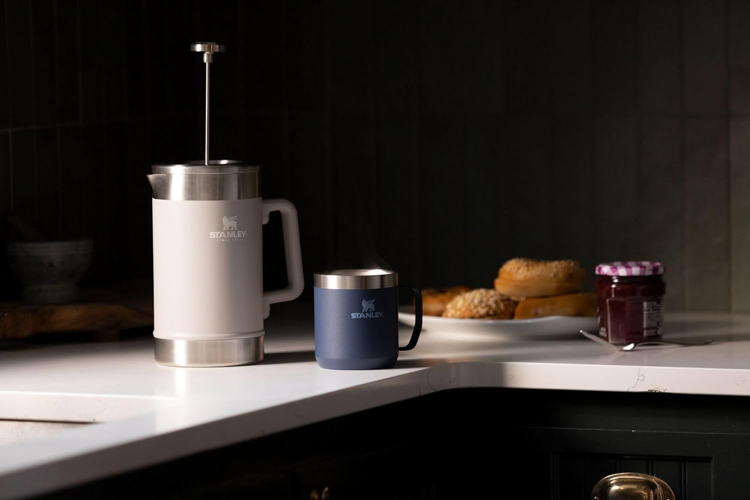 Foto 3 | Taza Camp Stanley Stay-hot De 350 Ml, Color Negro 2.0 - Venta Internacional.