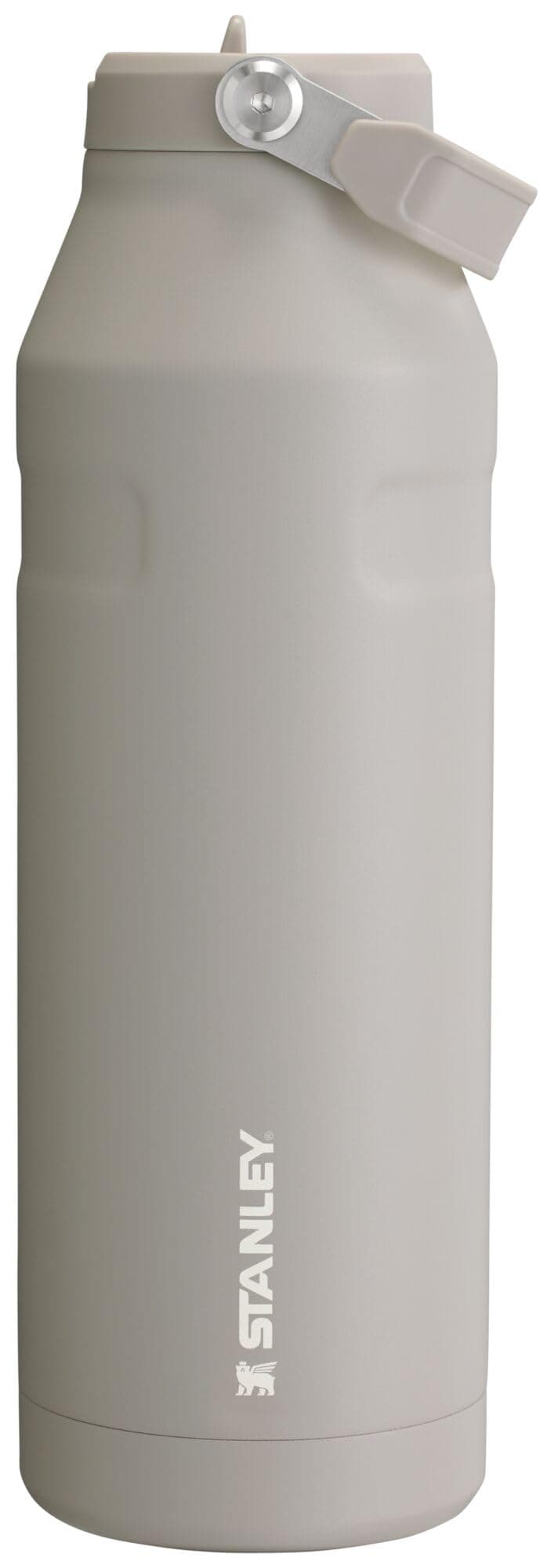 Botella De Agua Stanley Iceflow Flip Straw 2.0 1.5 L Ash - Venta Internacional. $1,260