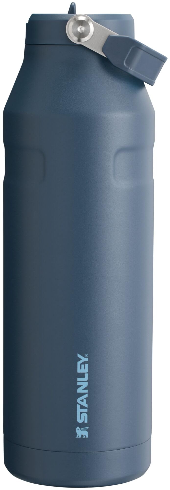 Foto 2 pulgar | Botella De Agua Stanley Iceflow Flip Straw 2.0 1.5l Navy - Venta Internacional.