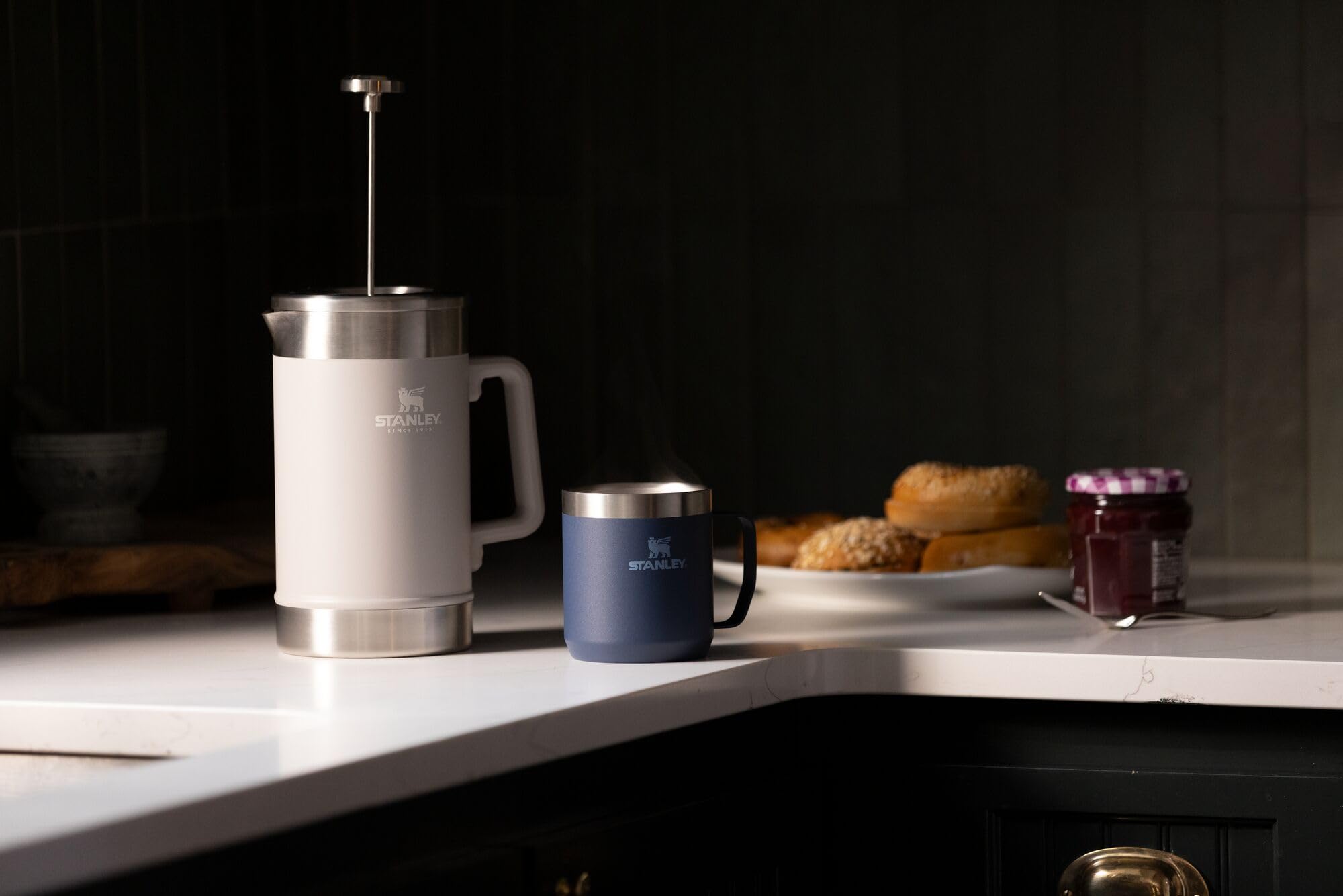 Foto 4 pulgar | Taza Camp Stanley Stay Hot, 350 Ml, Acero Inoxidable 18/8, Color Ciruela - Venta Internacional.