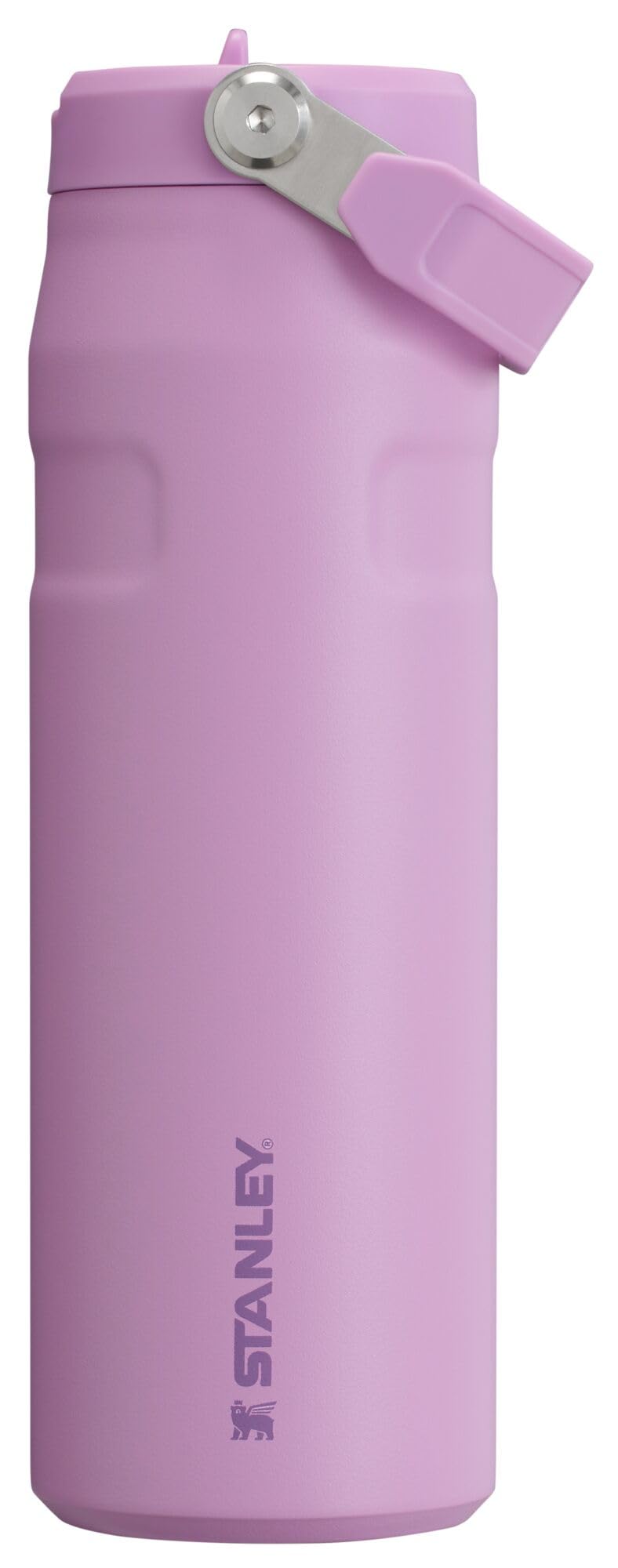 Botella De Agua Stanley Iceflow Flip Straw 2.0 710 Ml Lilac - Venta Internacional.