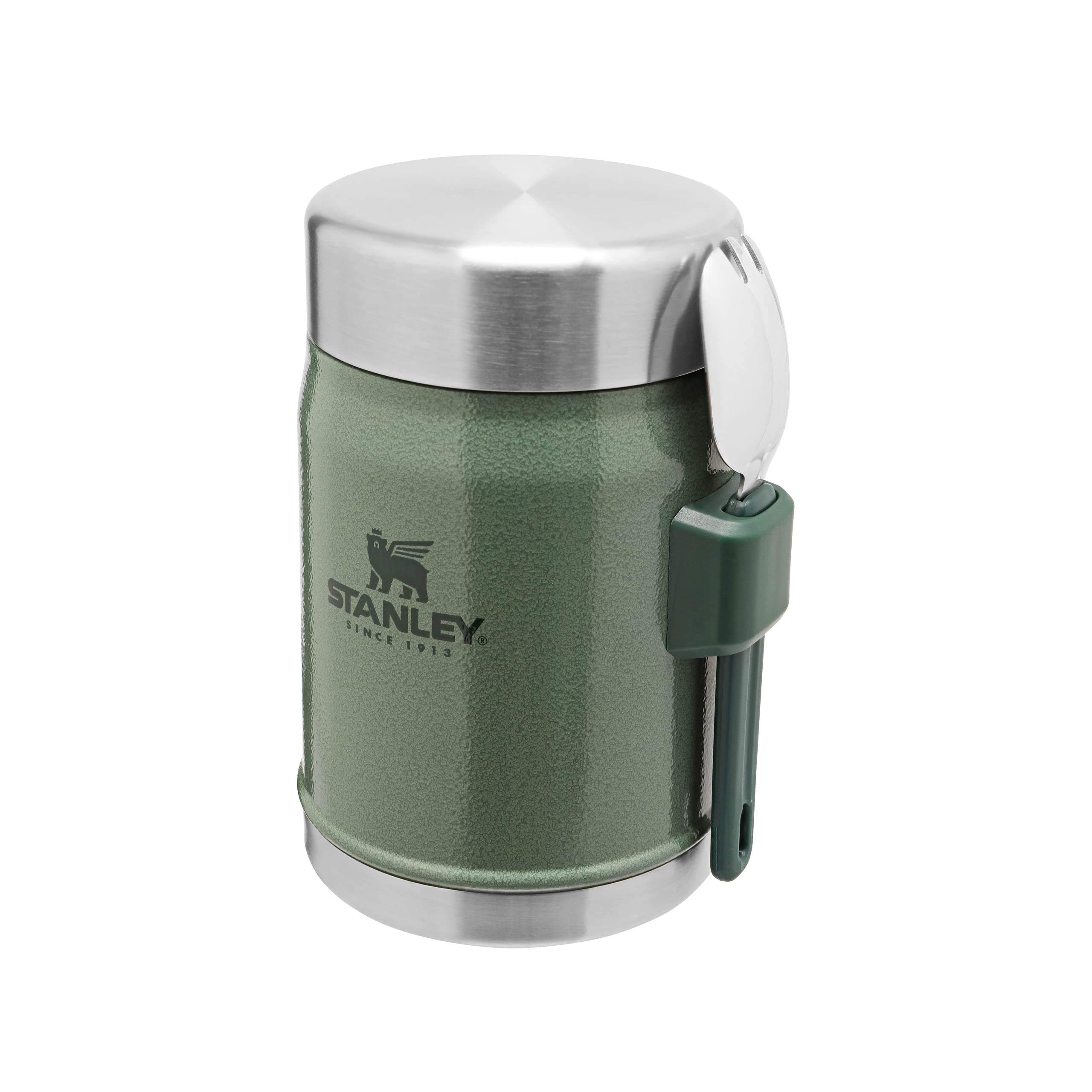 Tarro De Comida Stanley Classic Legendary De 0,4 L Con Spork Hammertone - Venta Internacional.
