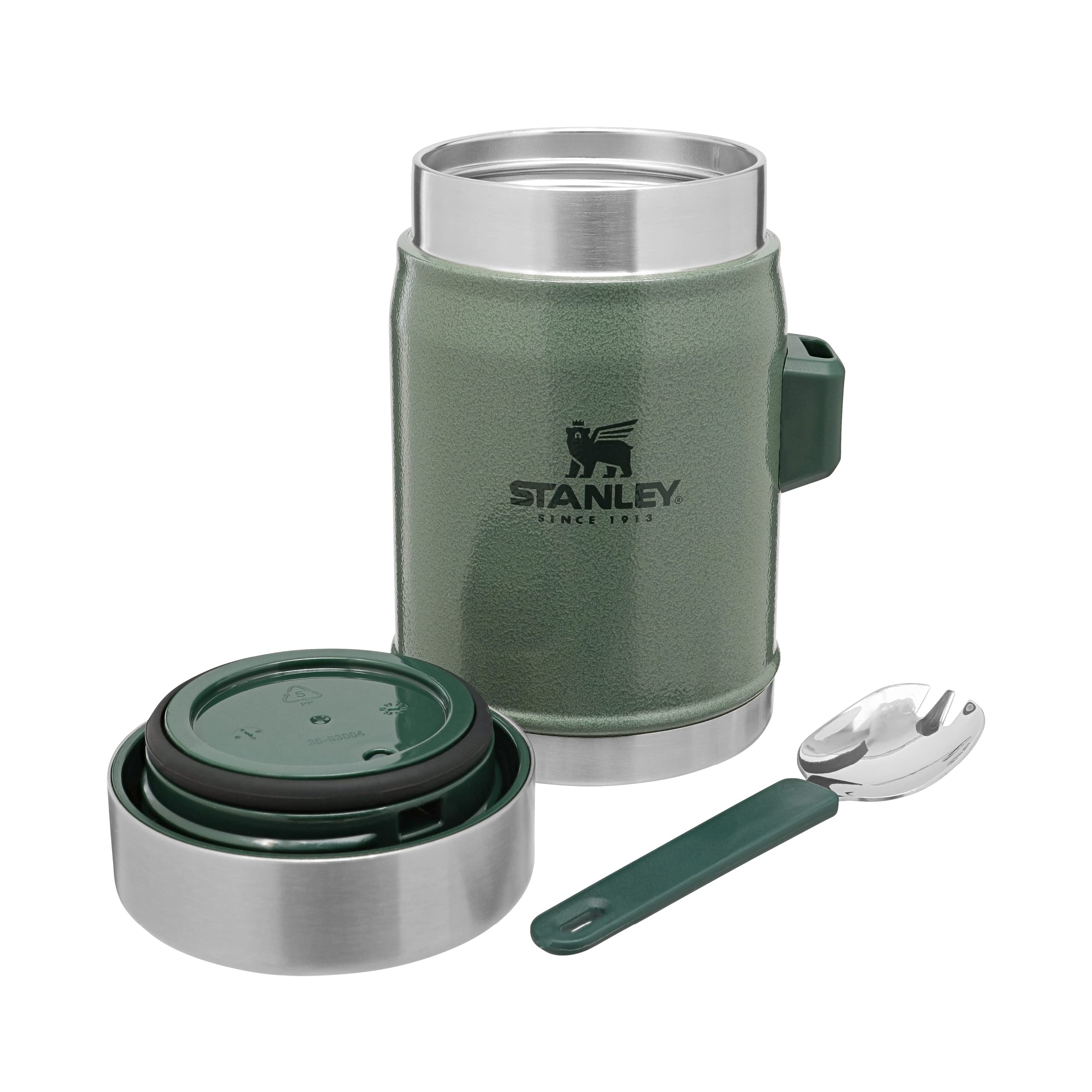Foto 8 pulgar | Tarro De Comida Stanley Classic Legendary De 0,4 L Con Spork Hammertone - Venta Internacional.