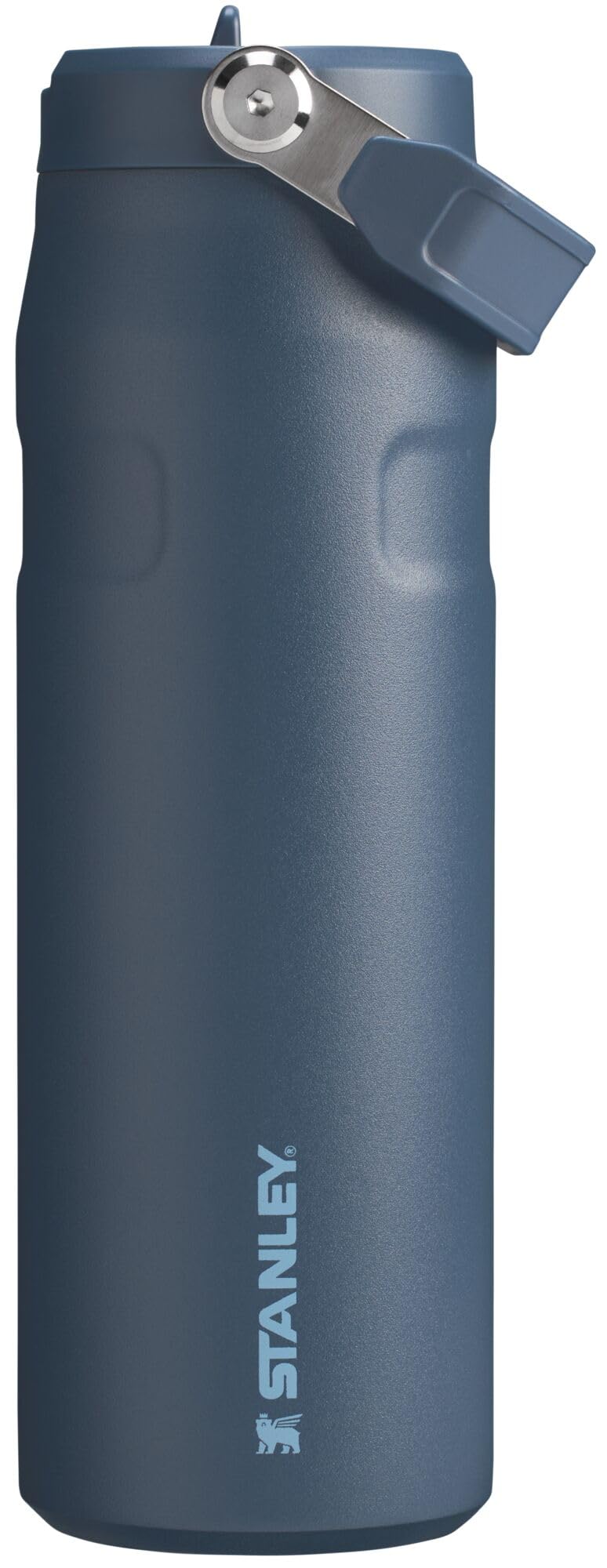 Foto 2 pulgar | Botella De Agua Stanley Iceflow Flip Straw 2.0 710 Ml Navy - Venta Internacional.