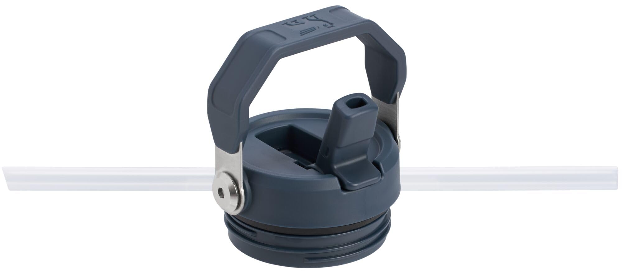 Foto 3 pulgar | Botella De Agua Stanley Iceflow Flip Straw 2.0 710 Ml Navy - Venta Internacional.