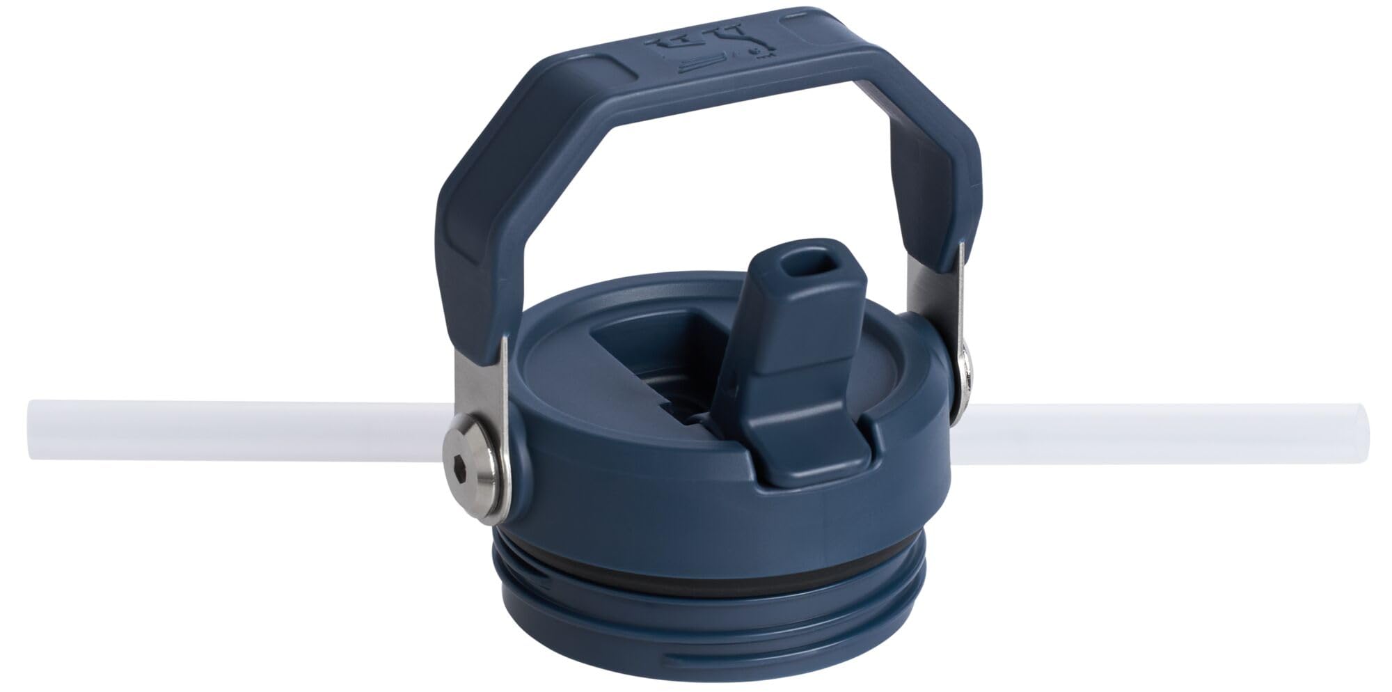Foto 3 pulgar | Botella De Agua Stanley Iceflow Flip Straw 2.0, 500 Ml, Azul Marino - Venta Internacional.