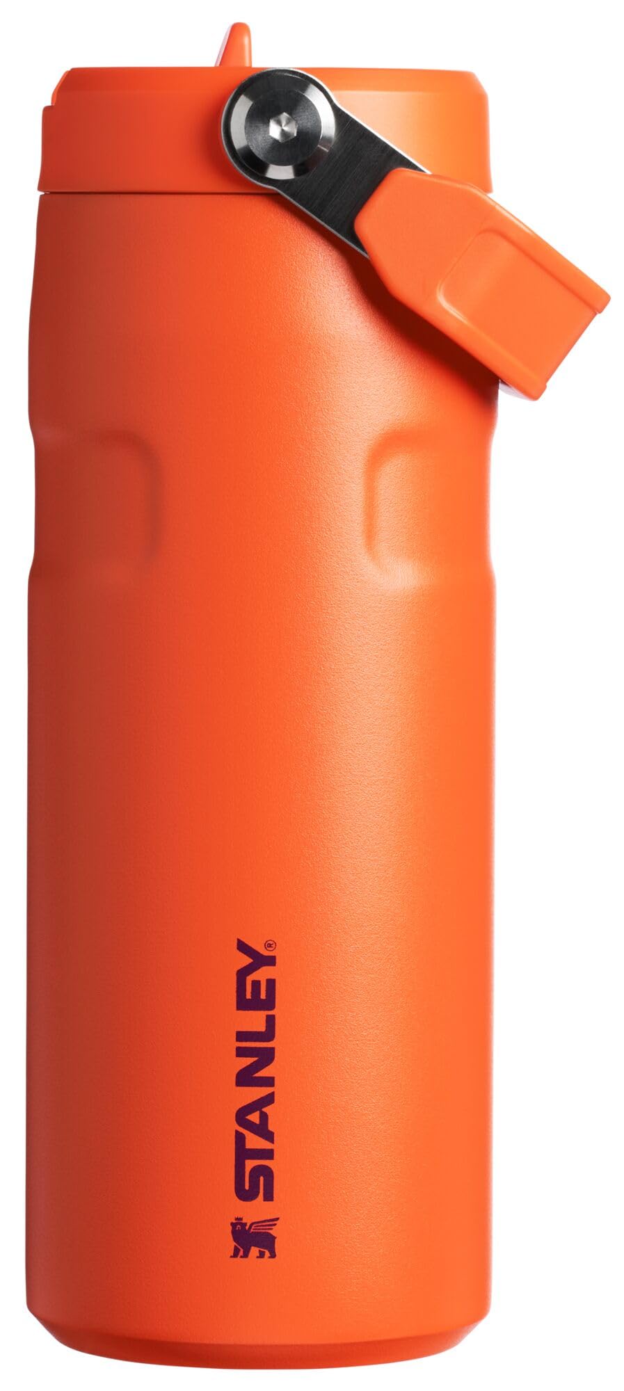 Foto 2 pulgar | Botella De Agua Stanley Iceflow Flip Straw 2.0, 500 Ml, Tigerlily - Venta Internacional.