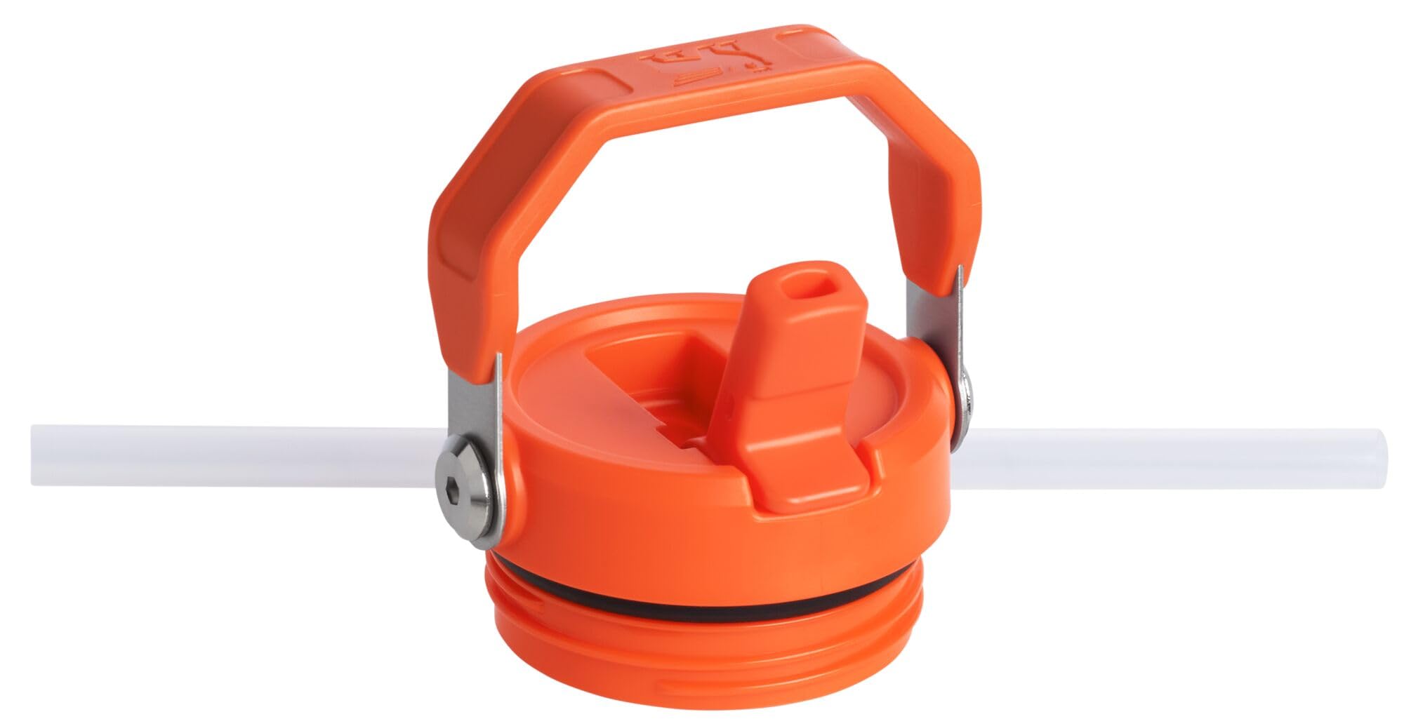 Foto 3 pulgar | Botella De Agua Stanley Iceflow Flip Straw 2.0, 500 Ml, Tigerlily - Venta Internacional.