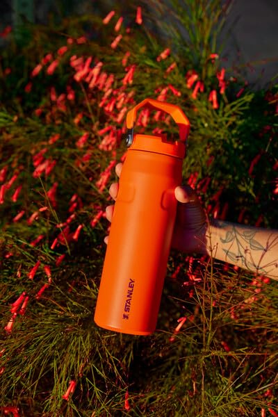 Foto 5 | Botella De Agua Stanley Iceflow Flip Straw 2.0, 500 Ml, Tigerlily - Venta Internacional.