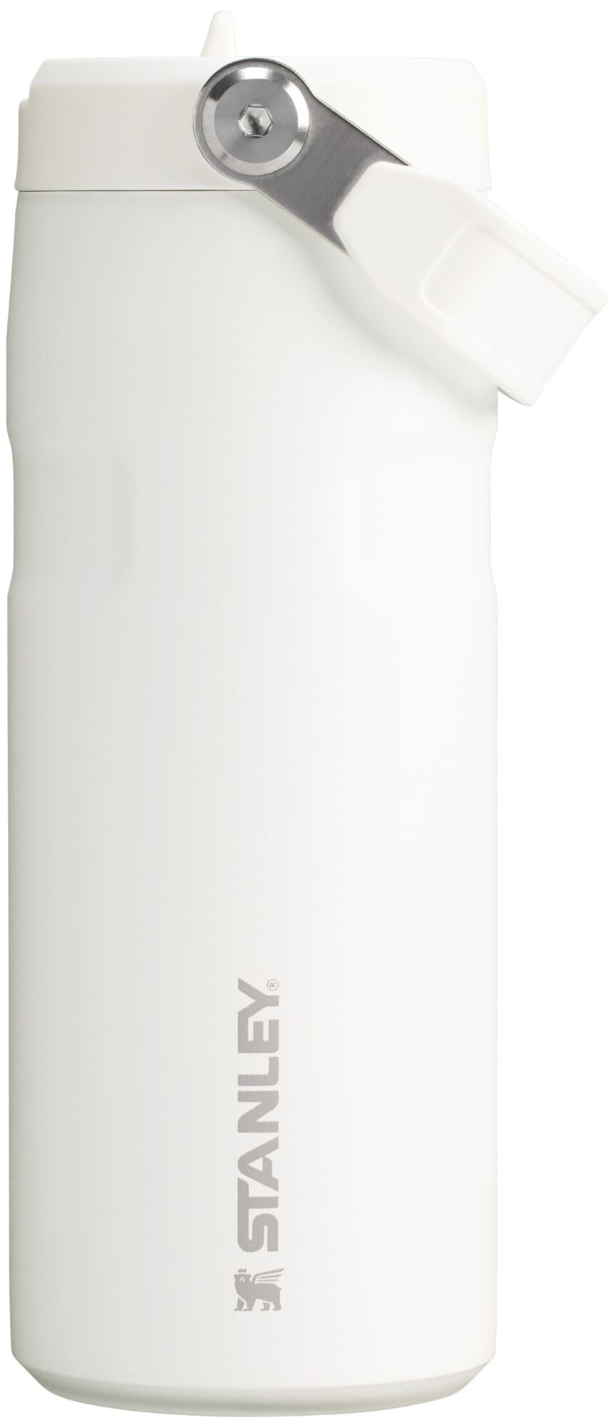 Botella De Agua Stanley Iceflow Flip Straw 2.0, 500 Ml, Acero Inoxidable - Venta Internacional.