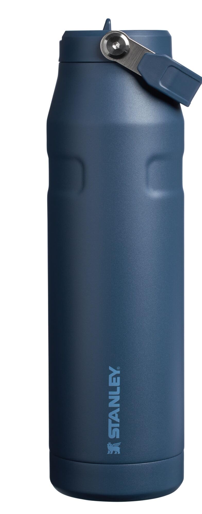 Botella De Agua Stanley Iceflow Flip Straw 2.0 1.1 L Navy - Venta Internacional.