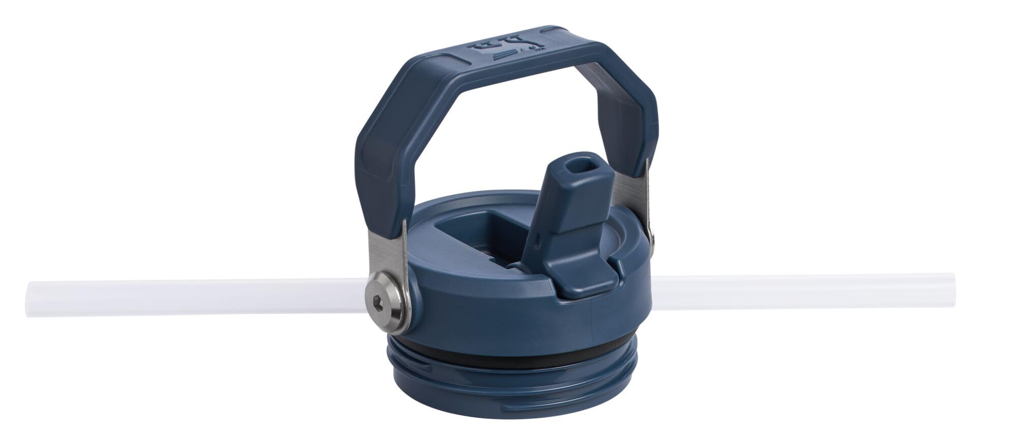 Foto 2 | Botella De Agua Stanley Iceflow Flip Straw 2.0 1.1 L Navy - Venta Internacional.