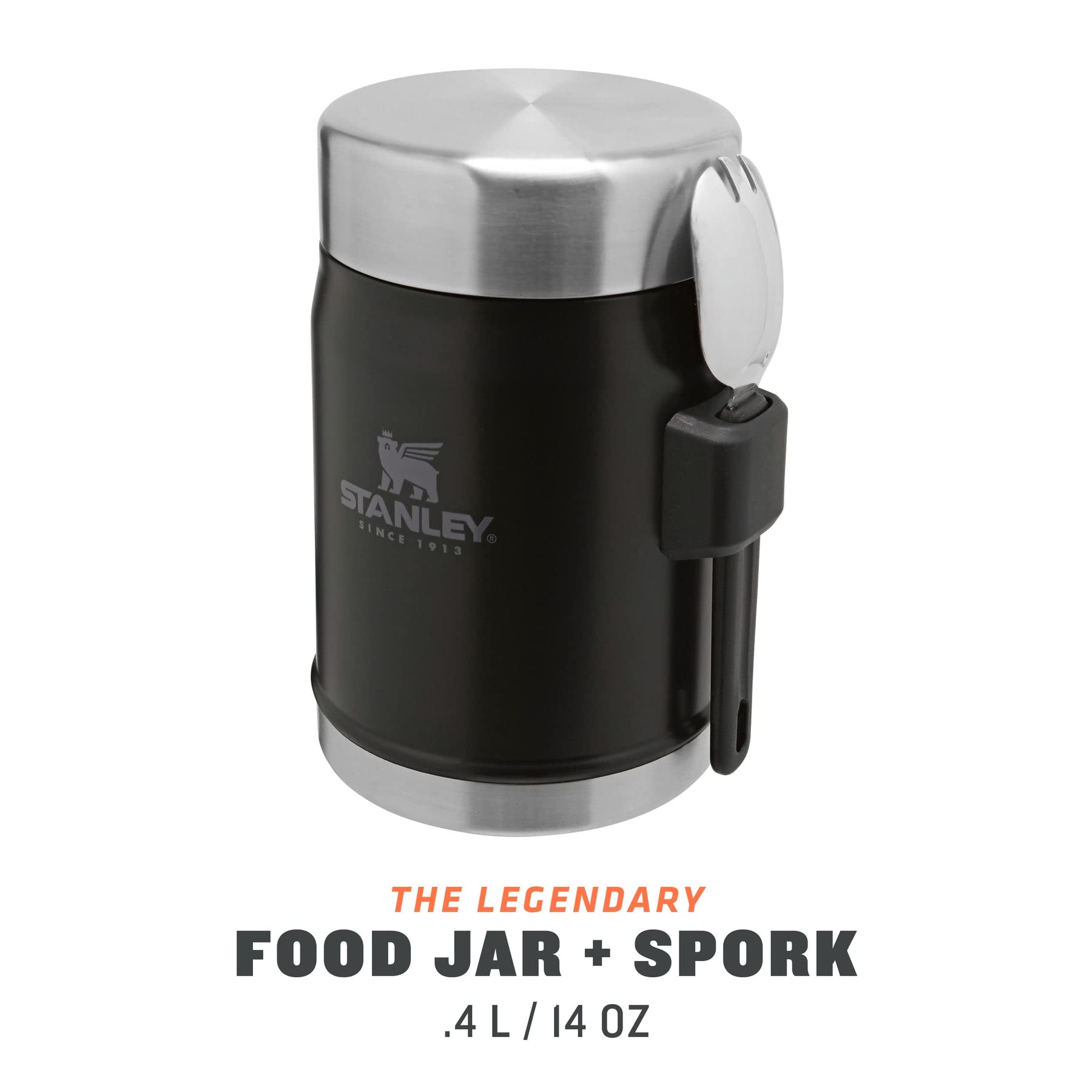 Foto 3 pulgar | Food Thermos Stanley De Acero Inoxidable A Prueba De Fugas De 0,4 L - Venta Internacional.