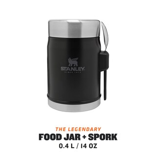 Foto 3 | Food Thermos Stanley De Acero Inoxidable A Prueba De Fugas De 0,4 L - Venta Internacional.