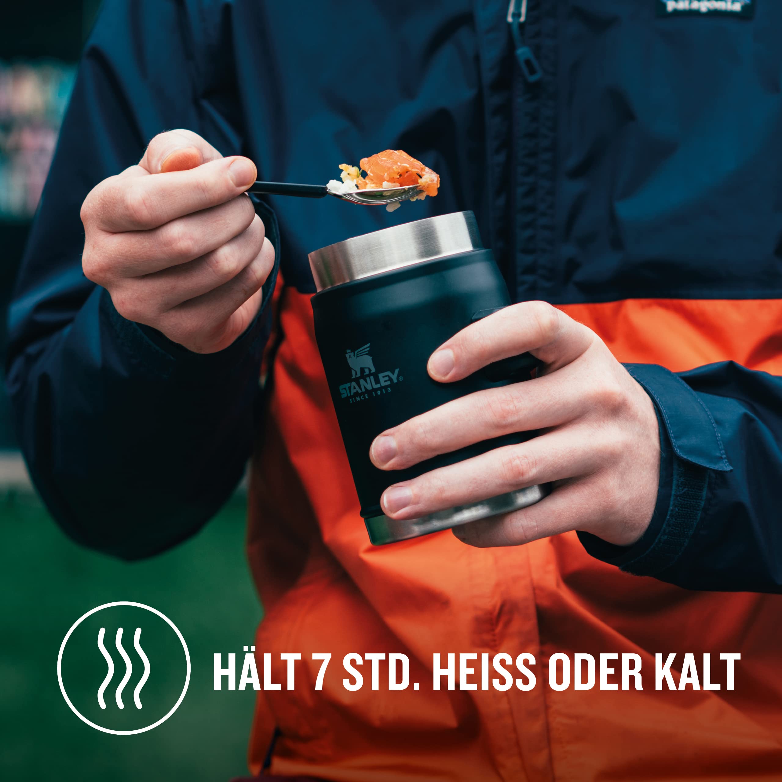 Foto 5 pulgar | Food Thermos Stanley De Acero Inoxidable A Prueba De Fugas De 0,4 L - Venta Internacional.
