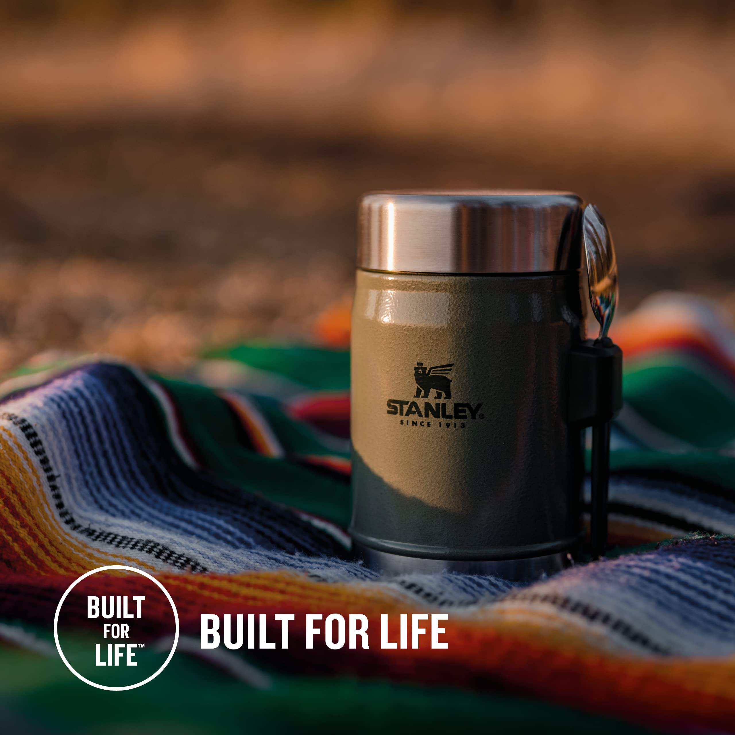 Foto 7 pulgar | Food Thermos Stanley De Acero Inoxidable A Prueba De Fugas De 0,4 L - Venta Internacional.