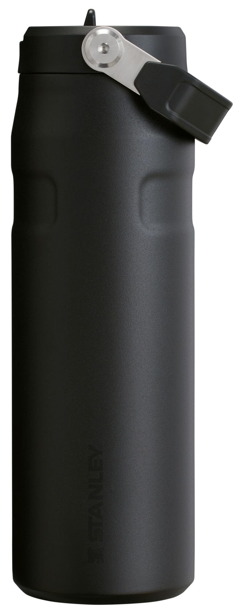 Foto 2 pulgar | Botella de Agua Stanley Iceflow Flip Straw 2.0 Negro 710 ml - Venta Internacional