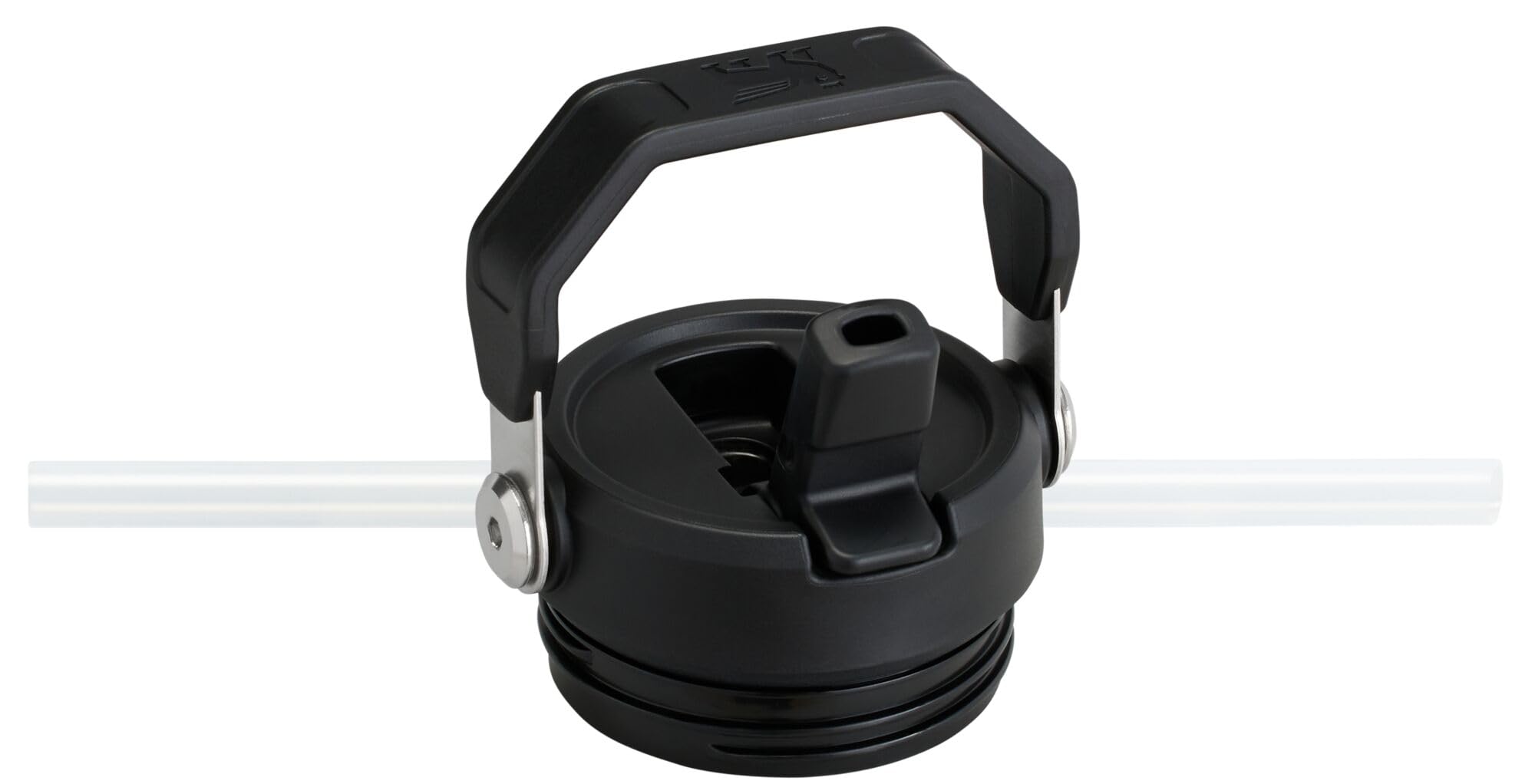 Foto 3 pulgar | Botella de Agua Stanley Iceflow Flip Straw 2.0 Negro 710 ml - Venta Internacional