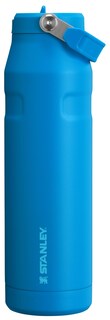 Foto 1 | Botella de Agua Stanley Iceflow Flip Straw 1 L Azul - Venta Internacional