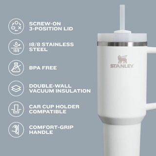 Foto 2 | Vaso Stanley Quencher H2.0 1,18 L Goldenrod - Venta Internacional