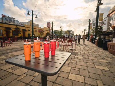 Foto 5 | Vaso Stanley Quencher H2.0 1,18 L Goldenrod - Venta Internacional
