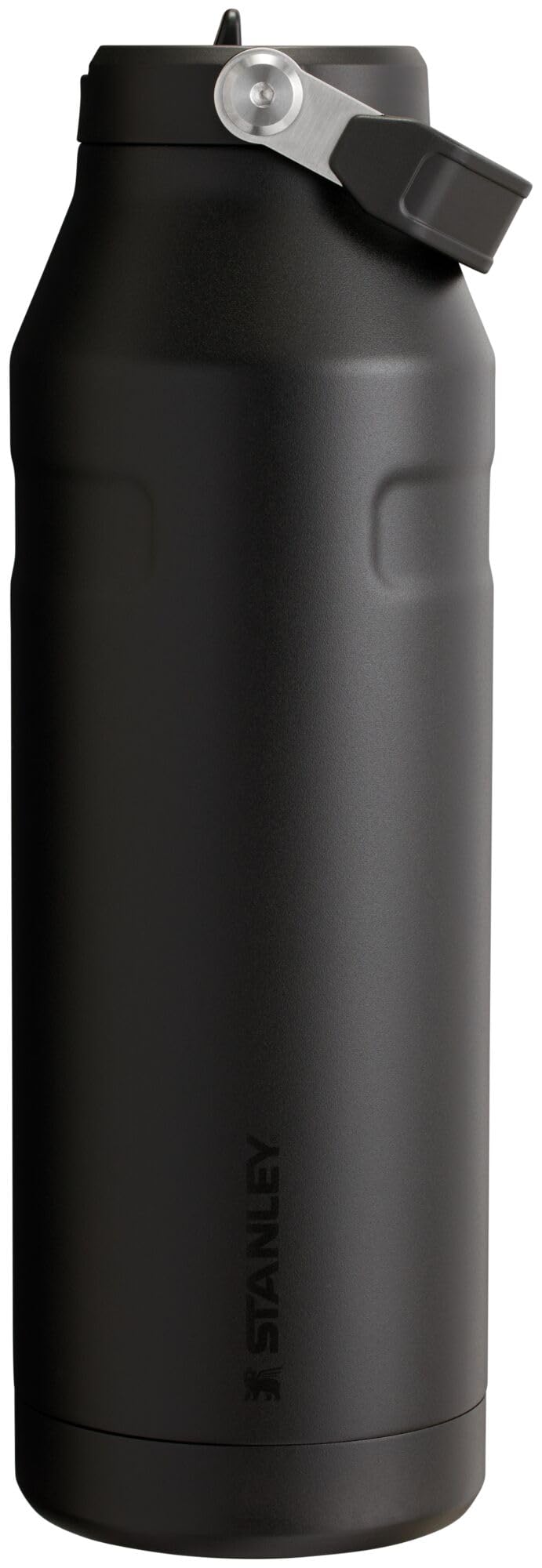 Foto 2 pulgar | Botella de Agua Stanley Iceflow Flip Straw 1.5 L Negro - Venta Internacional