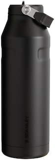 Foto 1 | Botella de Agua Stanley Iceflow Flip Straw 1.5 L Negro - Venta Internacional