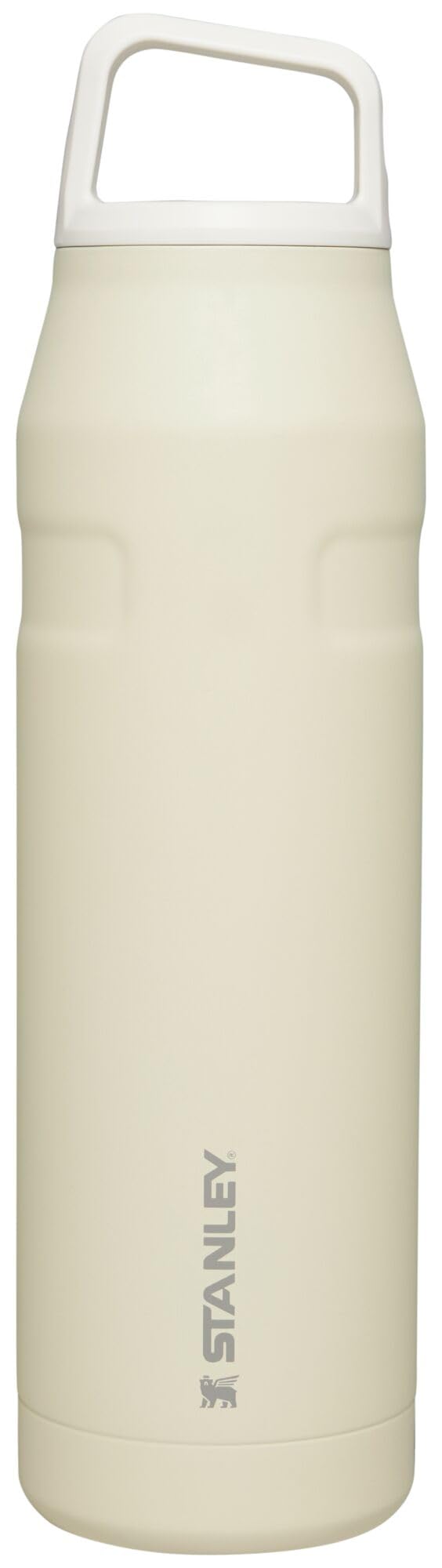 Foto 2 pulgar | Botella de Agua Stanley Iceflow Cap and Carry+ Cream Glimmer de 1 L - Venta Internacional