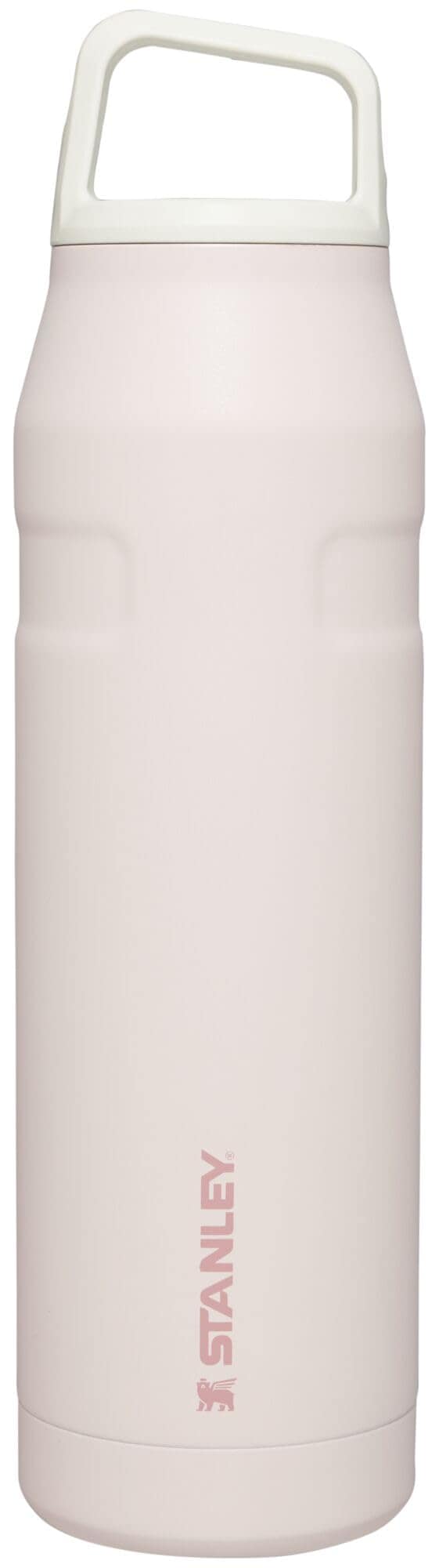 Botella de Agua Stanley Iceflow Cap and Carry+ de Cuarzo Rosa 1 L - Venta Internacional $1,391