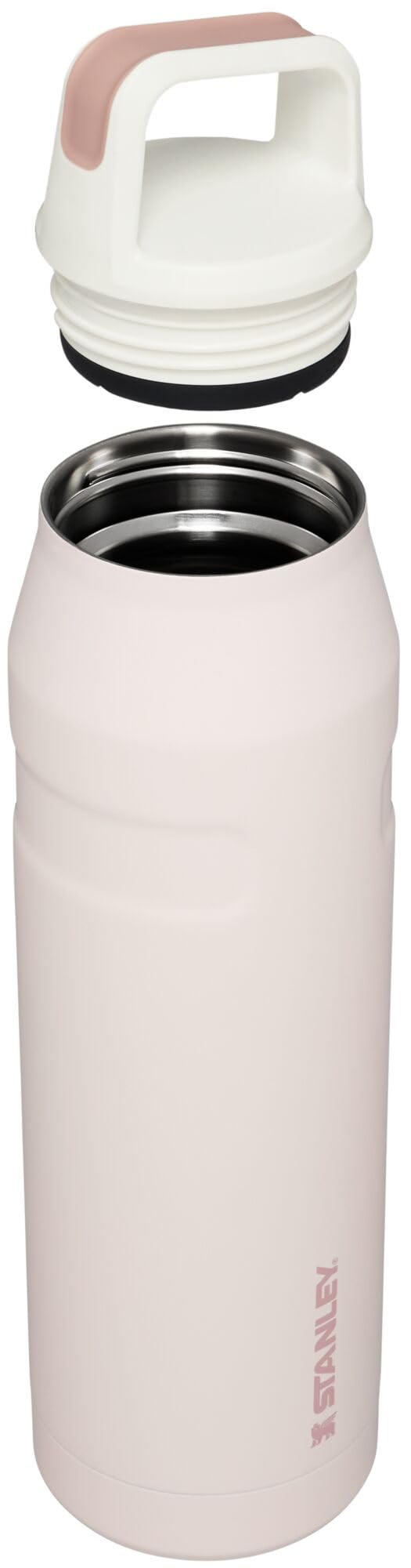 Foto 2 | Botella de Agua Stanley Iceflow Cap and Carry+ de Cuarzo Rosa 1 L - Venta Internacional